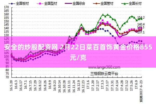 安全的炒股配资网 2月22日菜百首饰黄金价格855元/克
