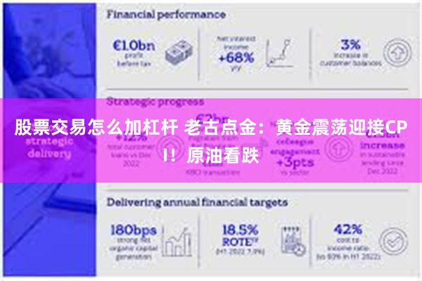 股票交易怎么加杠杆 老古点金：黄金震荡迎接CPI！原油看跌
