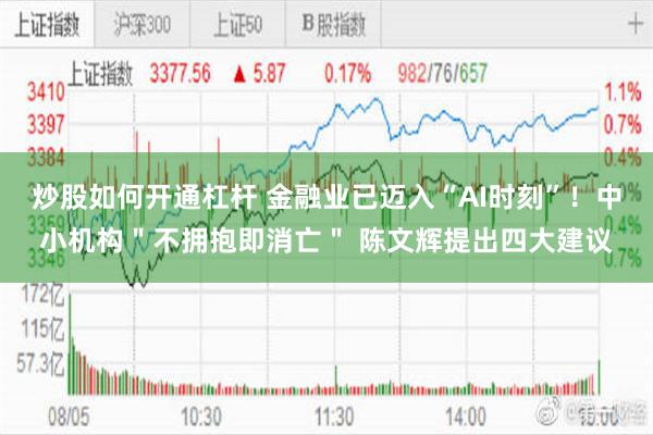 炒股如何开通杠杆 金融业已迈入“AI时刻”！中小机构＂不拥抱即消亡＂ 陈文辉提出四大建议