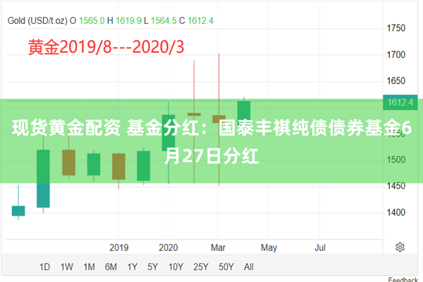 现货黄金配资 基金分红：国泰丰祺纯债债券基金6月27日分红