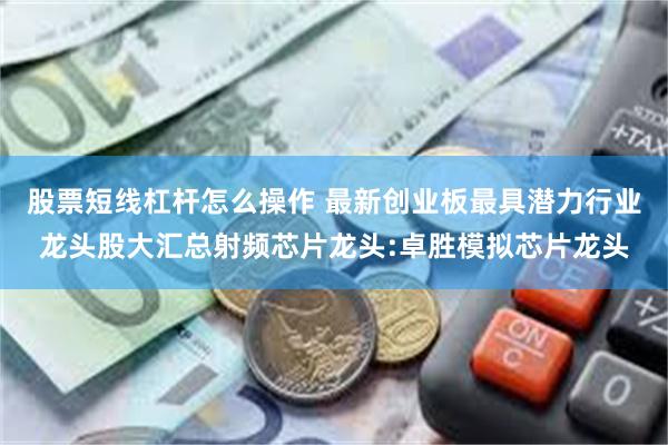 股票短线杠杆怎么操作 最新创业板最具潜力行业龙头股大汇总射频芯片龙头:卓胜模拟芯片龙头