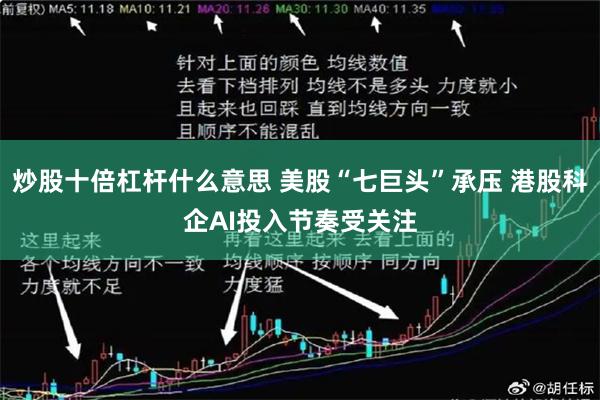 炒股十倍杠杆什么意思 美股“七巨头”承压 港股科企AI投入节奏受关注