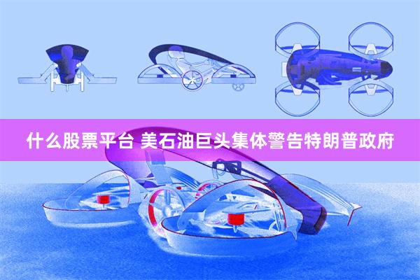 什么股票平台 美石油巨头集体警告特朗普政府
