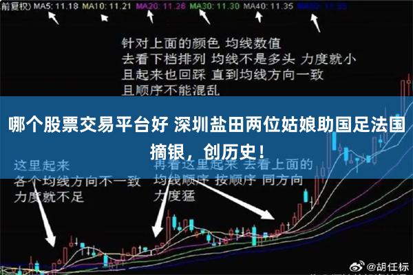 哪个股票交易平台好 深圳盐田两位姑娘助国足法国摘银，创历史！